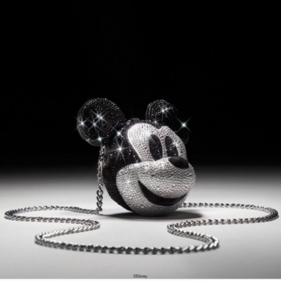 Disney Handbags - Disney X Aldo  Mickey Mouse Crystal Mini Crossbody